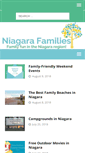 Mobile Screenshot of niagarafamilies.com